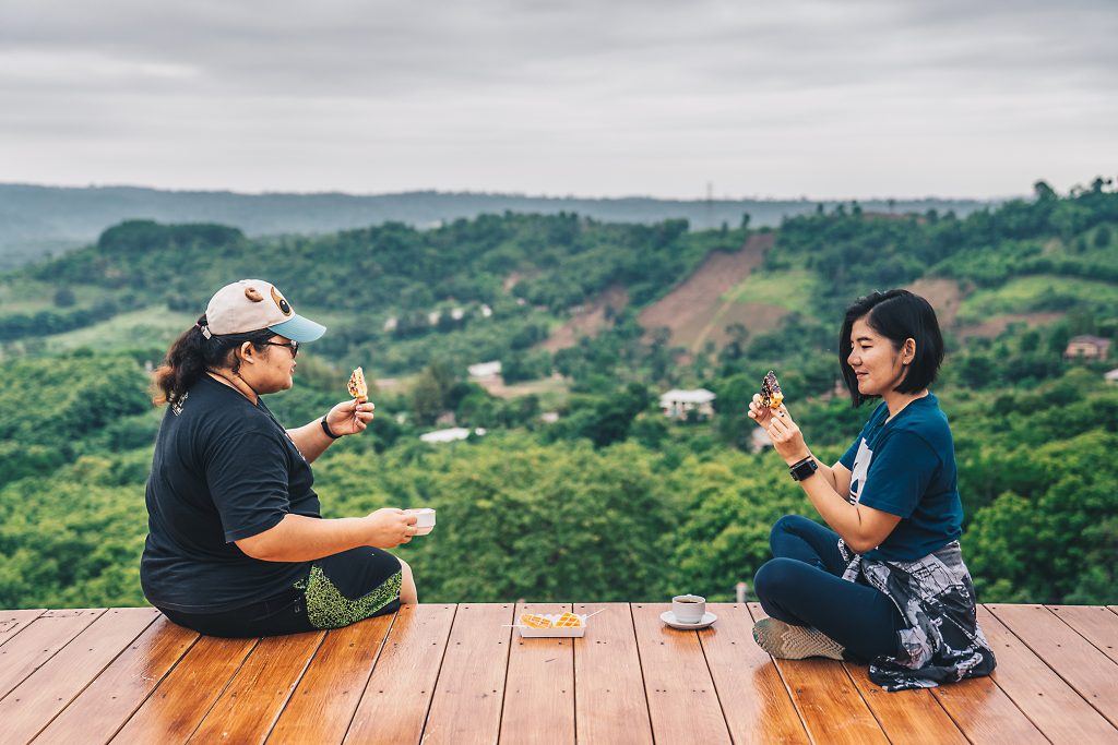 Phukaew Peak คาเฟ่