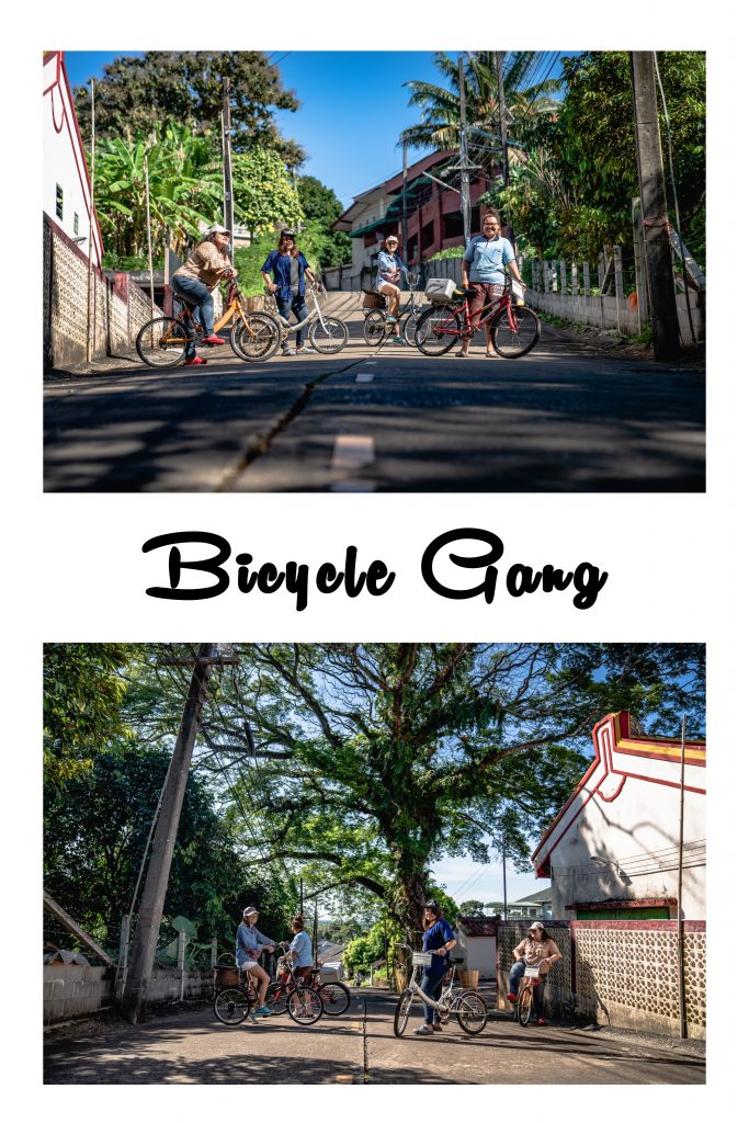 bycicle gang