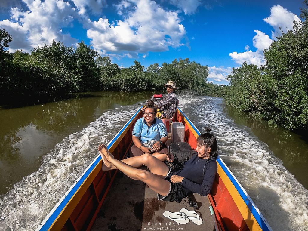 ล่องเรือ บางกะจะ