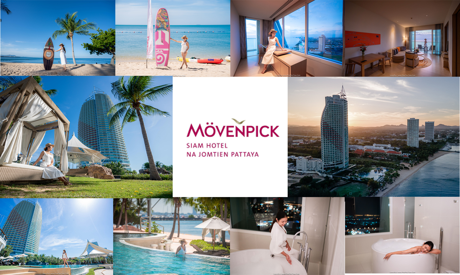 Movenpick Siam Hotel Na Jomtien Pattaya : เมอเวนพิค สยาม โฮเทล นาจอมเทียน  พัทยา - เภพาเที่ยว