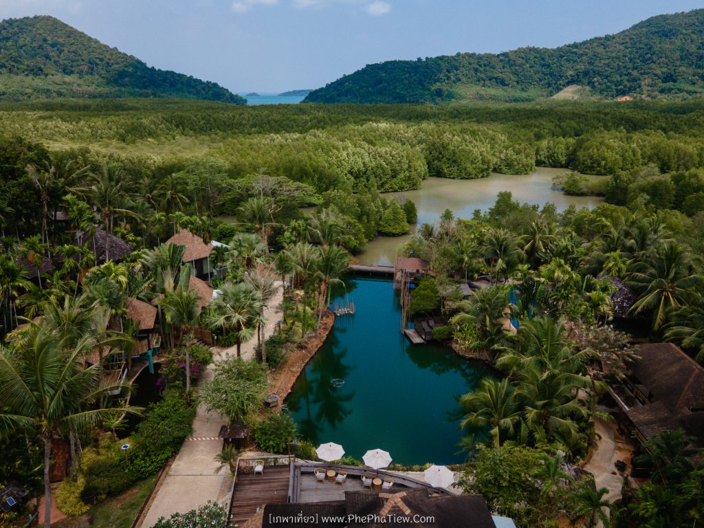 THE SPA KOHCHANG RESORT : ที่พักท่ามกลางธรรมชาติ อ่าวสลักคอก เกาะช้าง